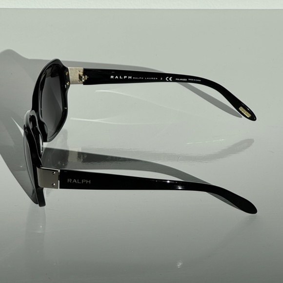 Ralph Lauren RA 5138 Sunglasses Black w/polarized gradient lenses main image 6